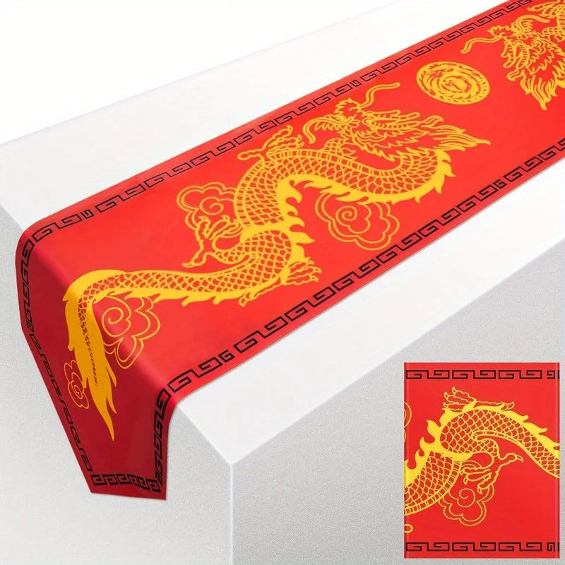 20pcs Set 3D Chinese New Year Dragon Ceiling Decorations Spring Festiv