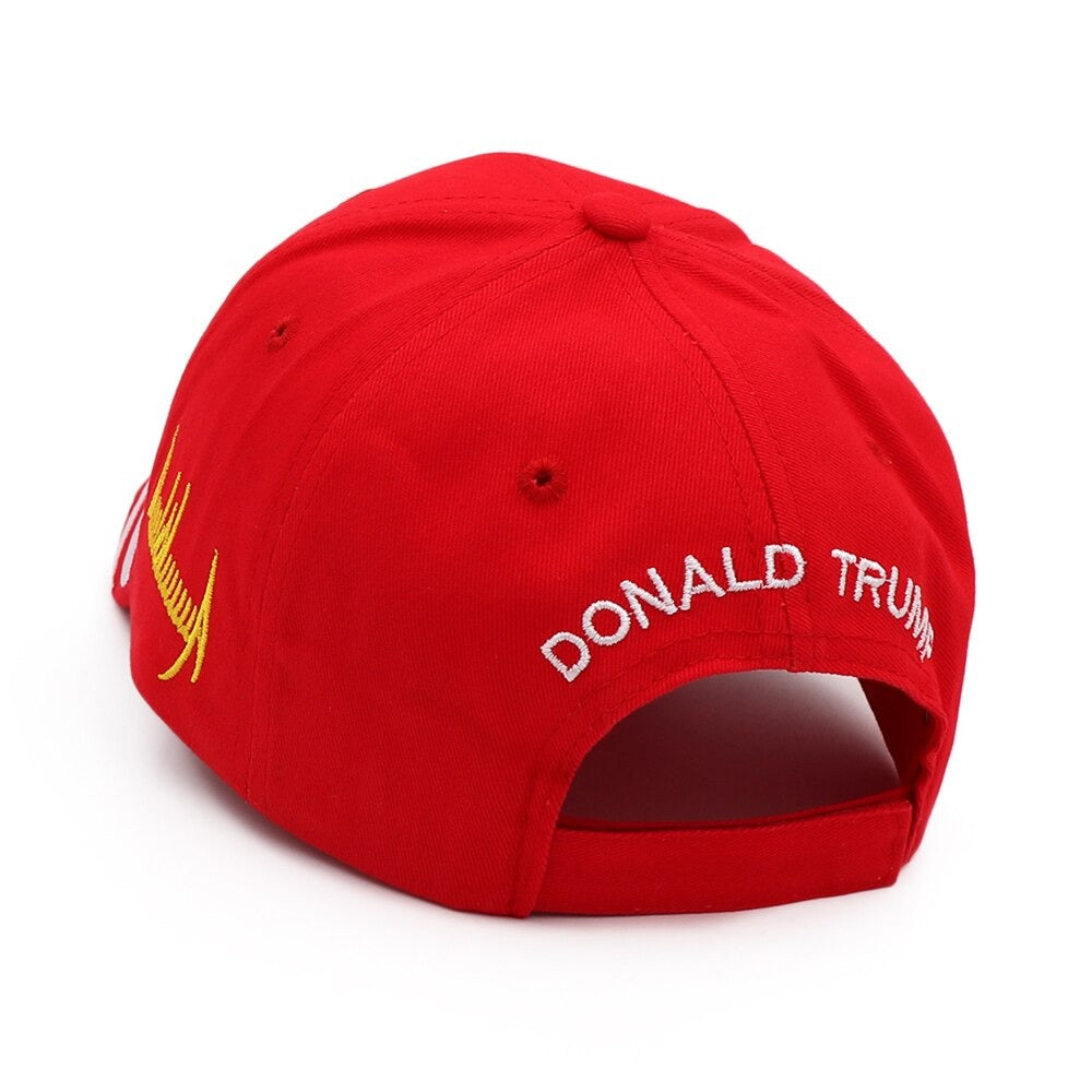 New Donald Trump 2024 Cap USA Baseball Caps Keep America Great Snapback President Hat 3D Embroidery Hats