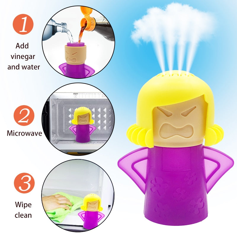 New Metro Angry Mama Microwave Cleaner