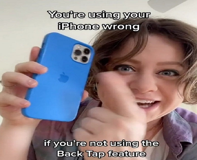 ‘Secret button’ on the back of your iPhone goes viral on TikTok