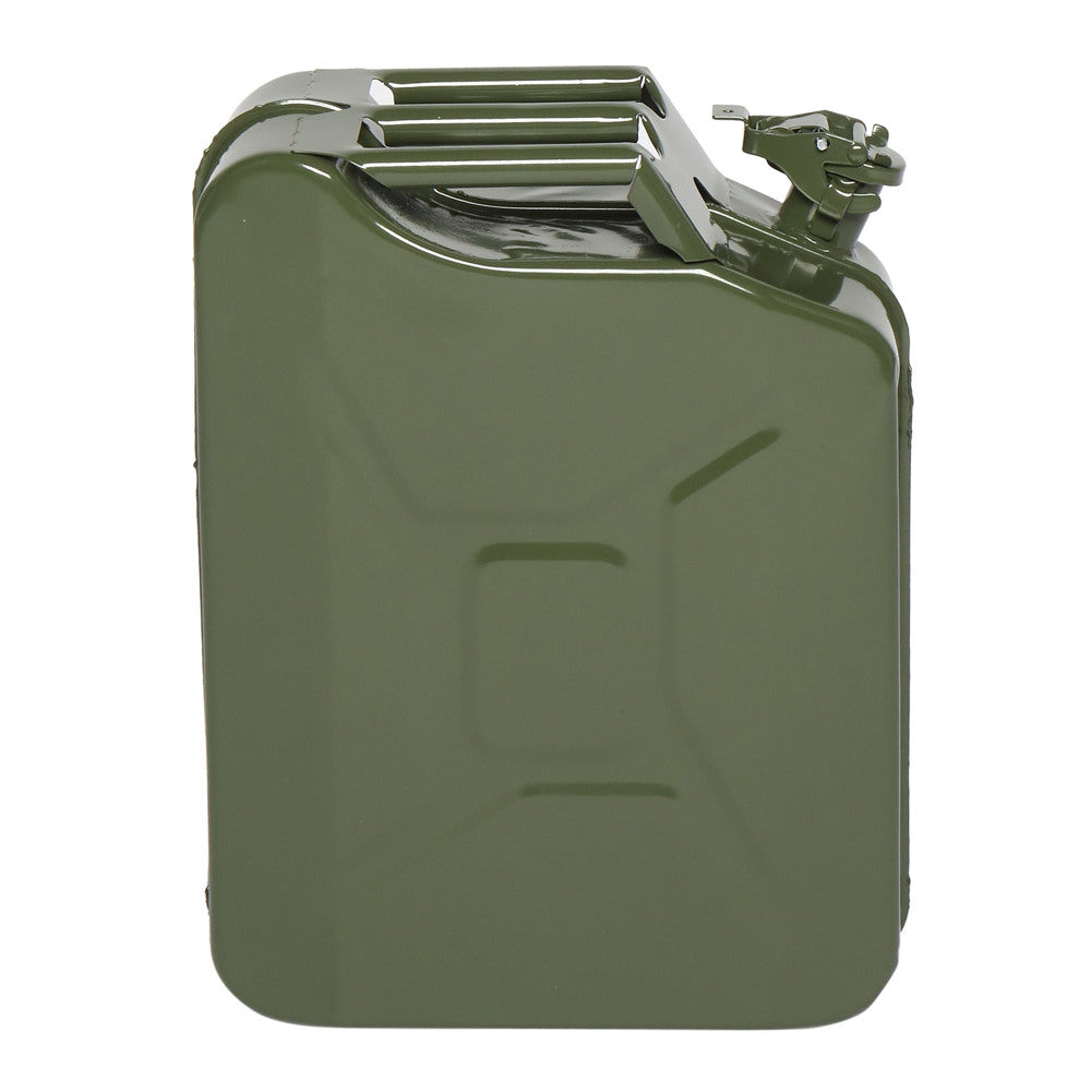 20L Portable American Fuel Oil Petrol Diesel Storage Can Army Green