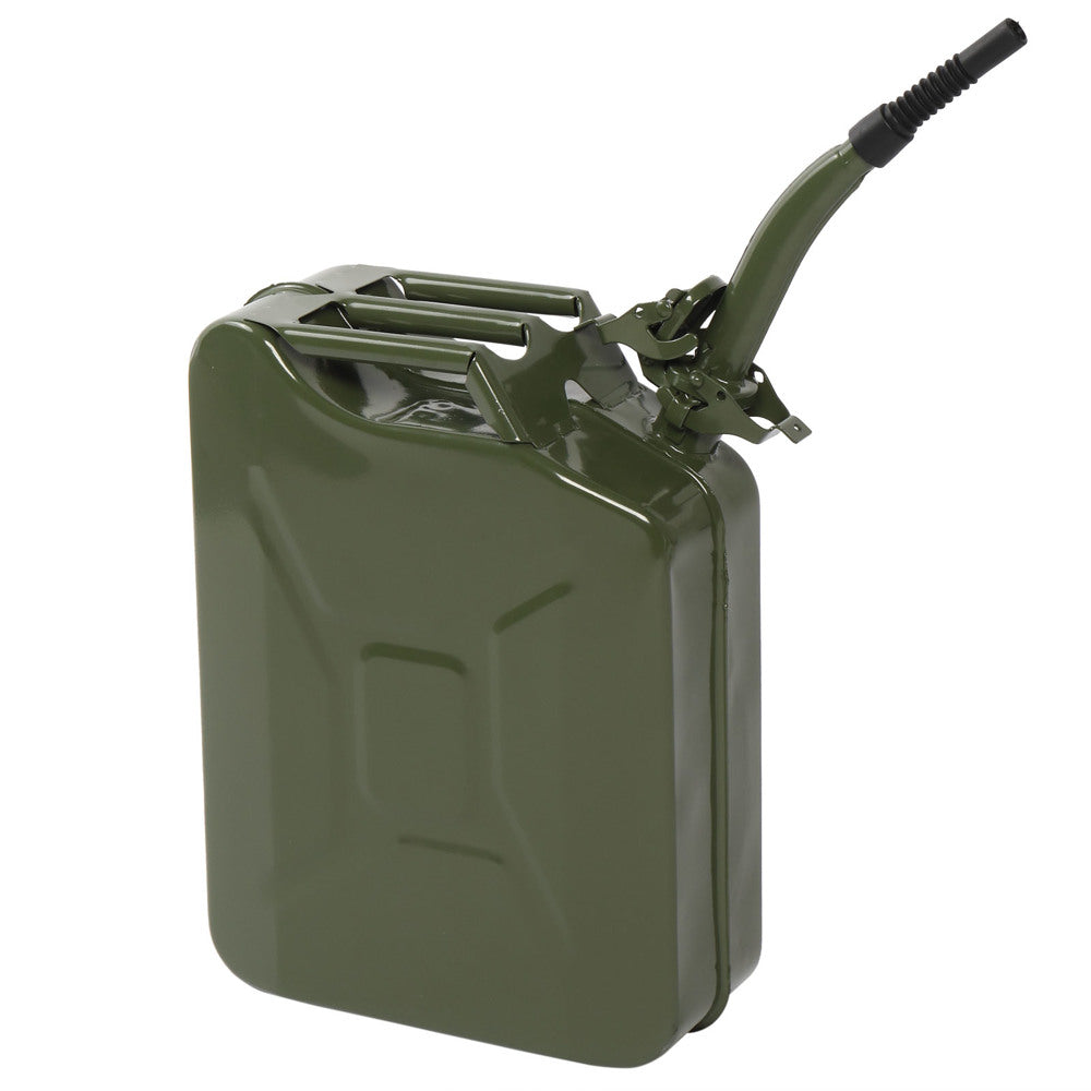 20L Portable American Fuel Oil Petrol Diesel Storage Can Army Green