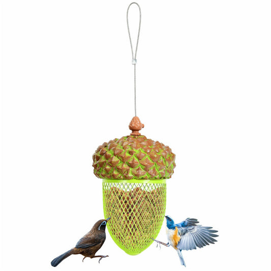 Bird Feeder  Outdoor Hanging Food Dispenser for Garden Yard