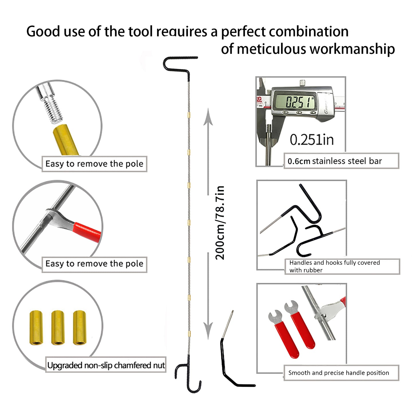 Car emergency use kit, multi-functional vehicle maintenance parts bracket, auto parts, outdoor supplies