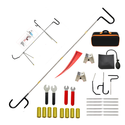 Car emergency use kit, multi-functional vehicle maintenance parts bracket, auto parts, outdoor supplies