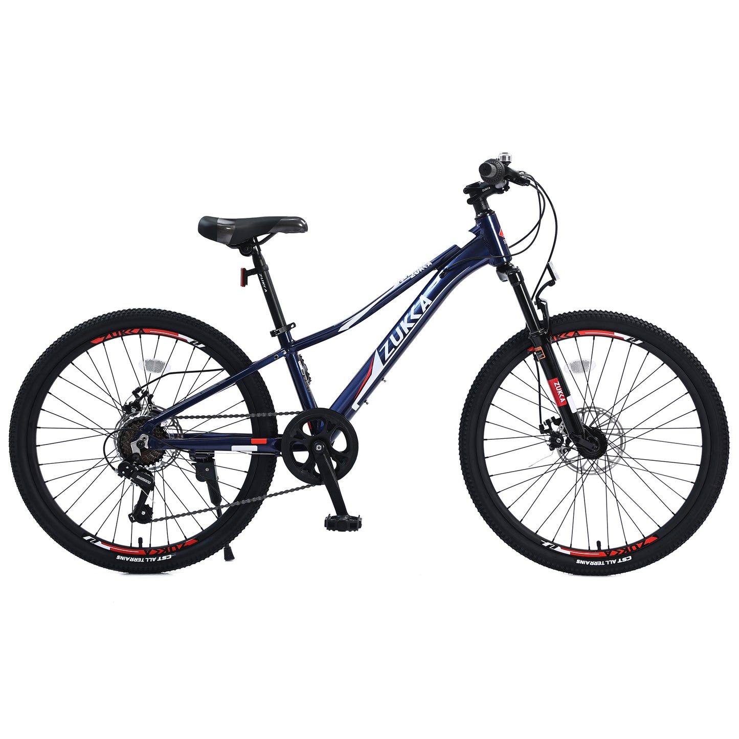 Mountain Bike for Girls and Boys  Mountain 20 inch shimano 7-Speed bicycle