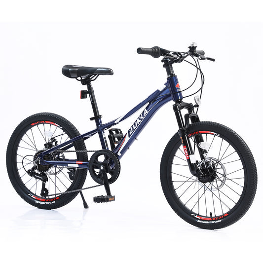 Mountain Bike for Girls and Boys  Mountain 20 inch shimano 7-Speed bicycle