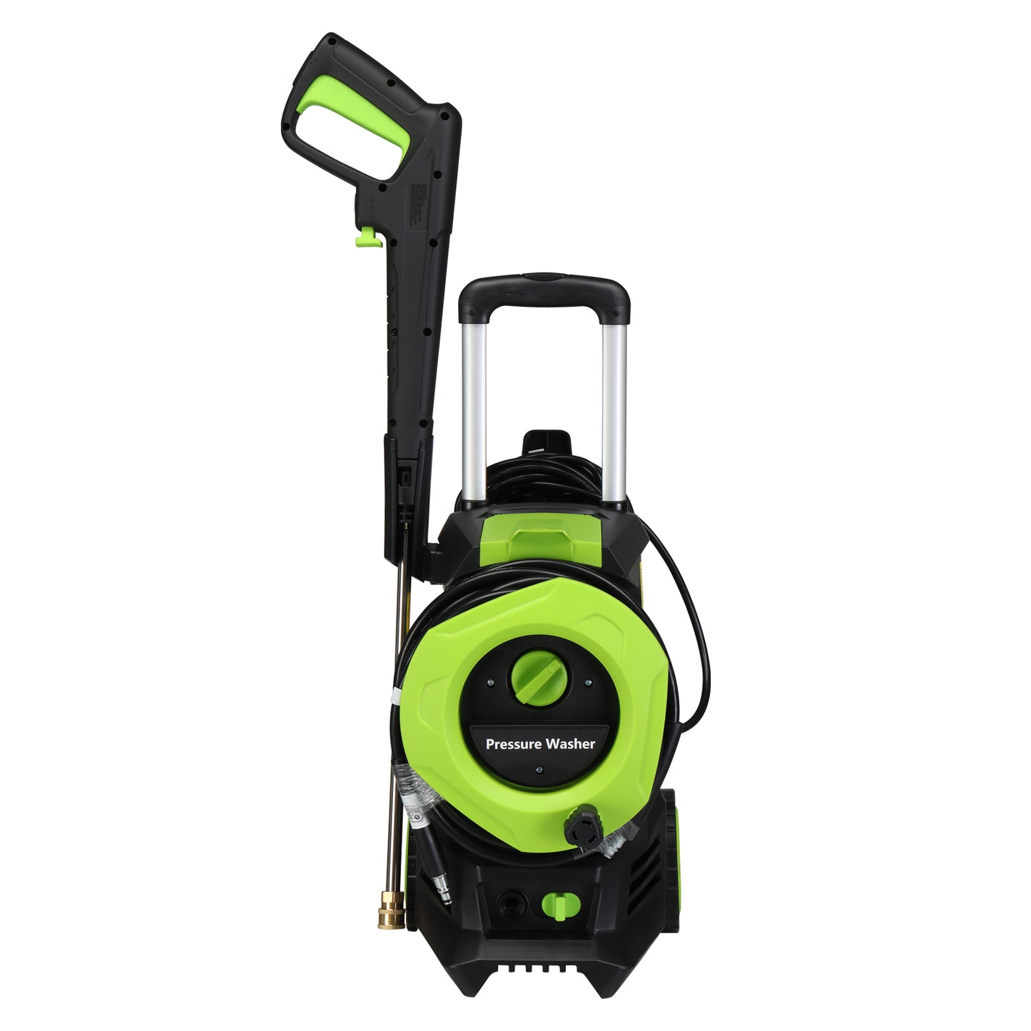 110.00V 203A 2000W High Pressure Cleaner Green Car Washing Machine