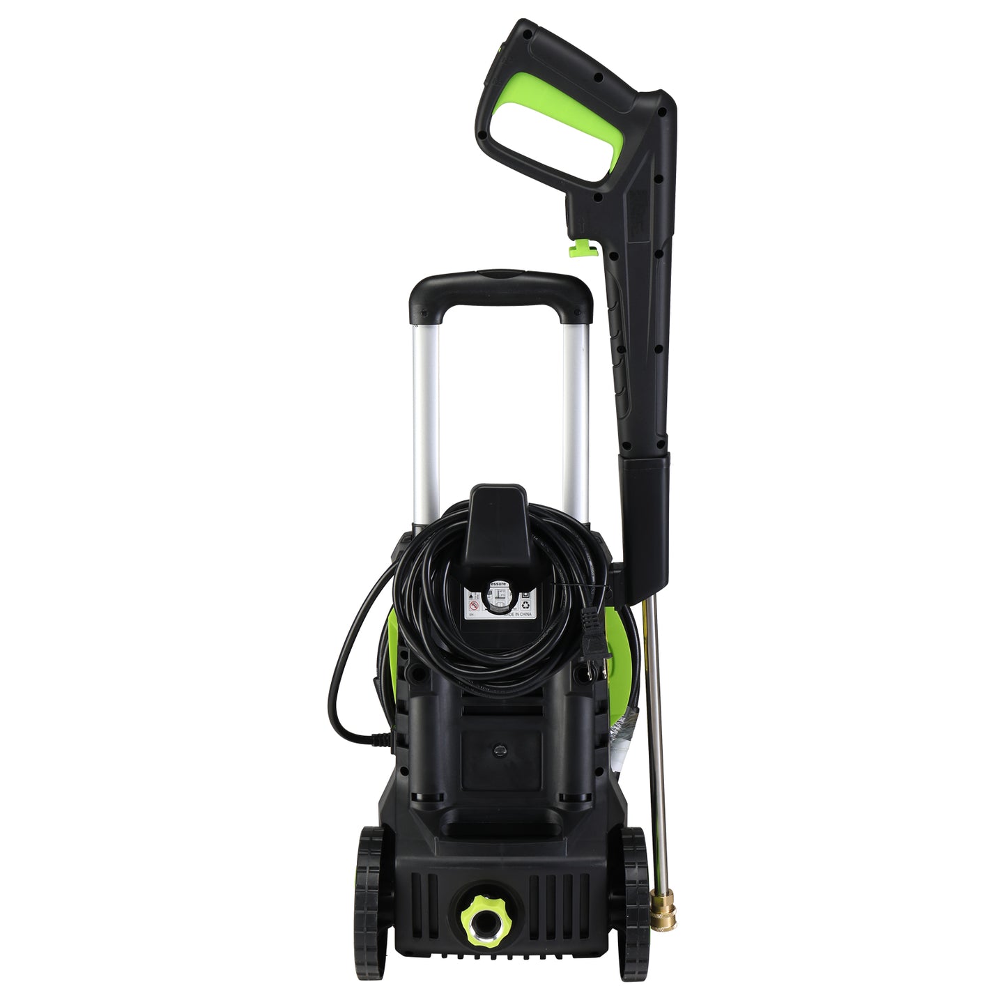 110.00V 203A 2000W High Pressure Cleaner Green Car Washing Machine