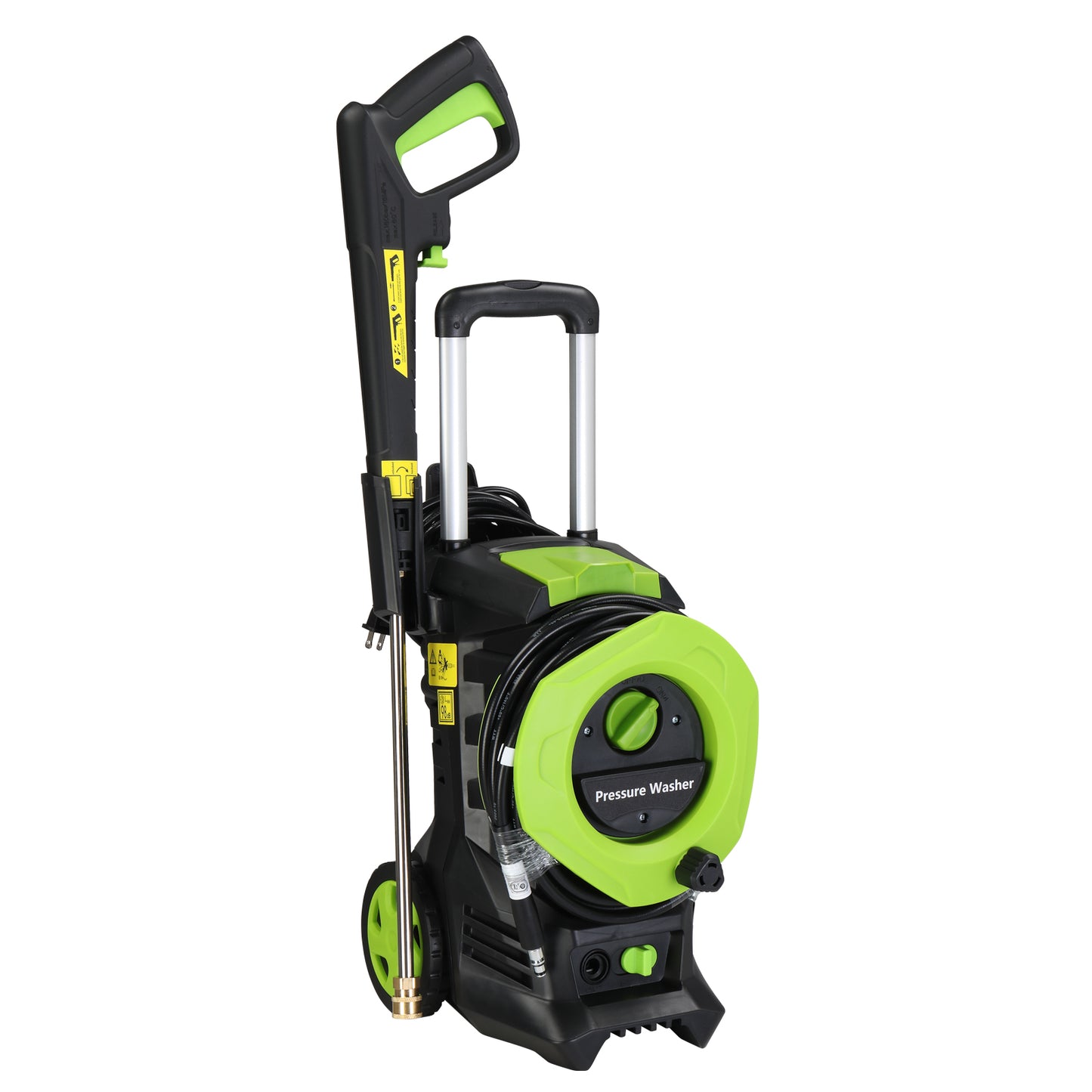 110.00V 203A 2000W High Pressure Cleaner Green Car Washing Machine