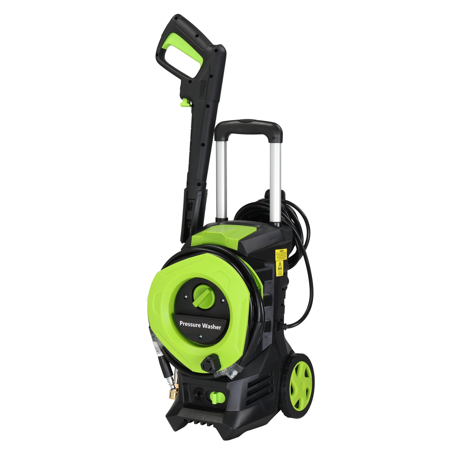 110.00V 203A 2000W High Pressure Cleaner Green Car Washing Machine