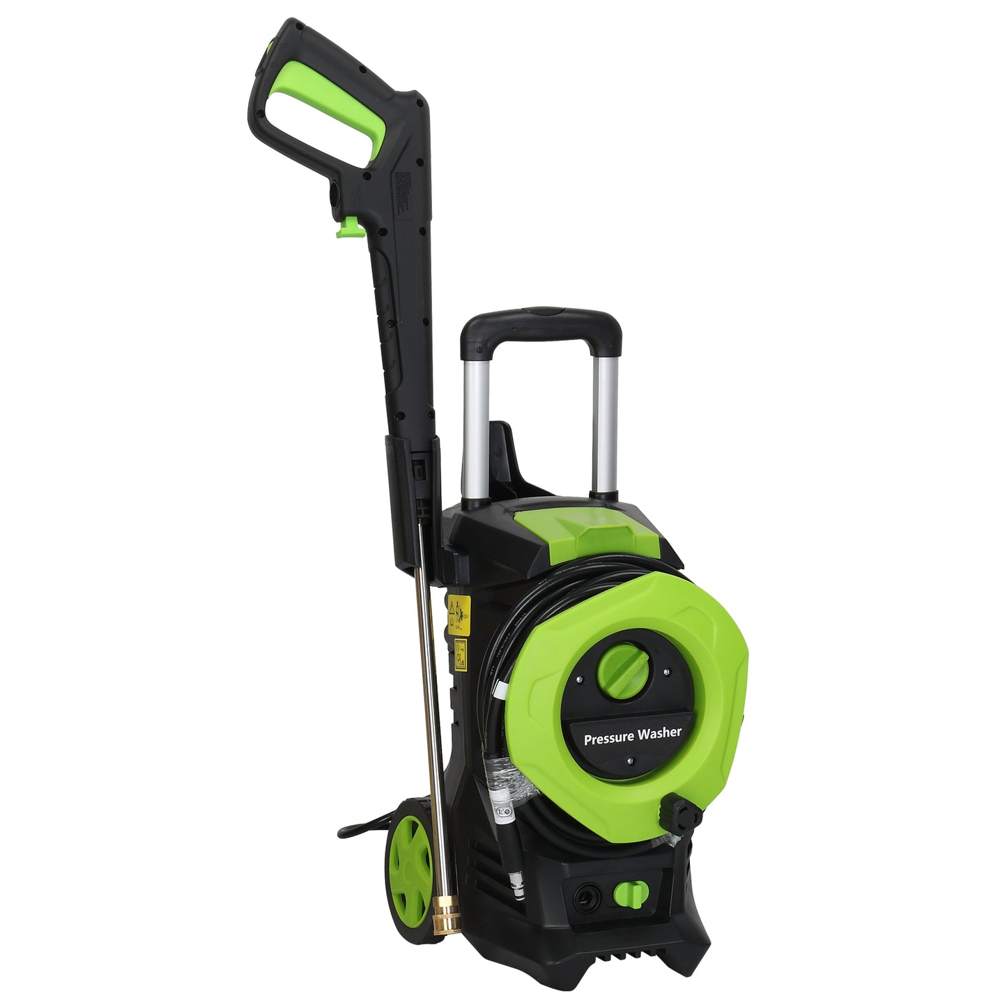 110.00V 203A 2000W High Pressure Cleaner Green Car Washing Machine