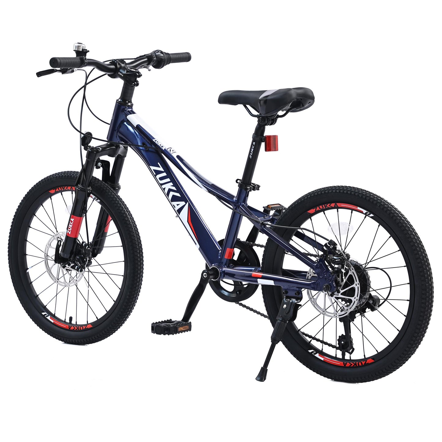 Mountain Bike for Girls and Boys  Mountain 20 inch shimano 7-Speed bicycle