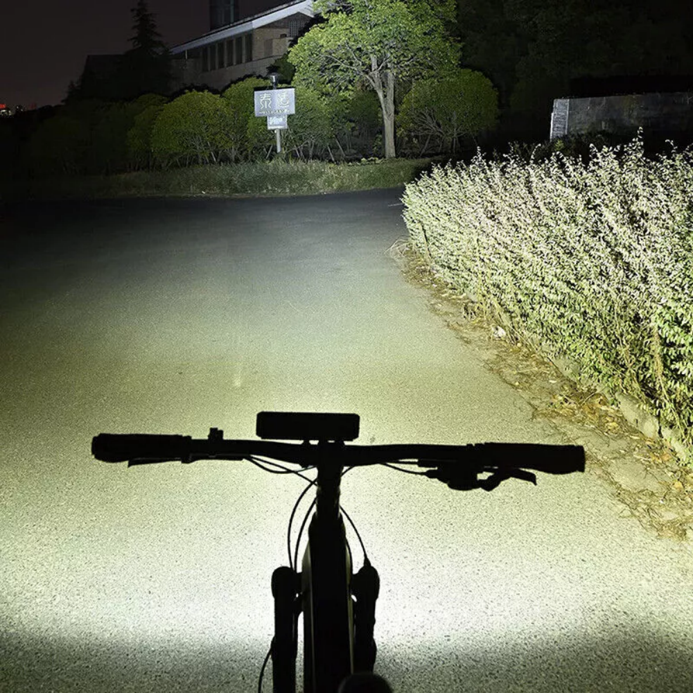 Bicycle Front Headlight Waterproof Super Bright LED Bike Light USB Rechargeable