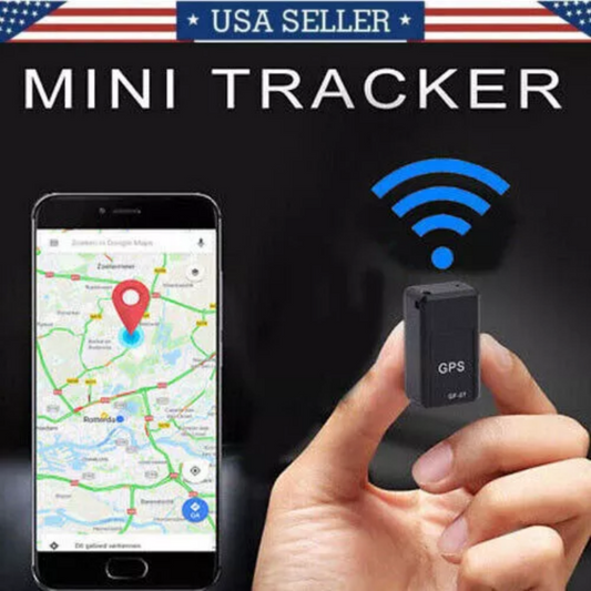 2PCS Magnetic GF07 Mini GPS Real Time Car Locator Tracker GSM/GPRS Tracking Device