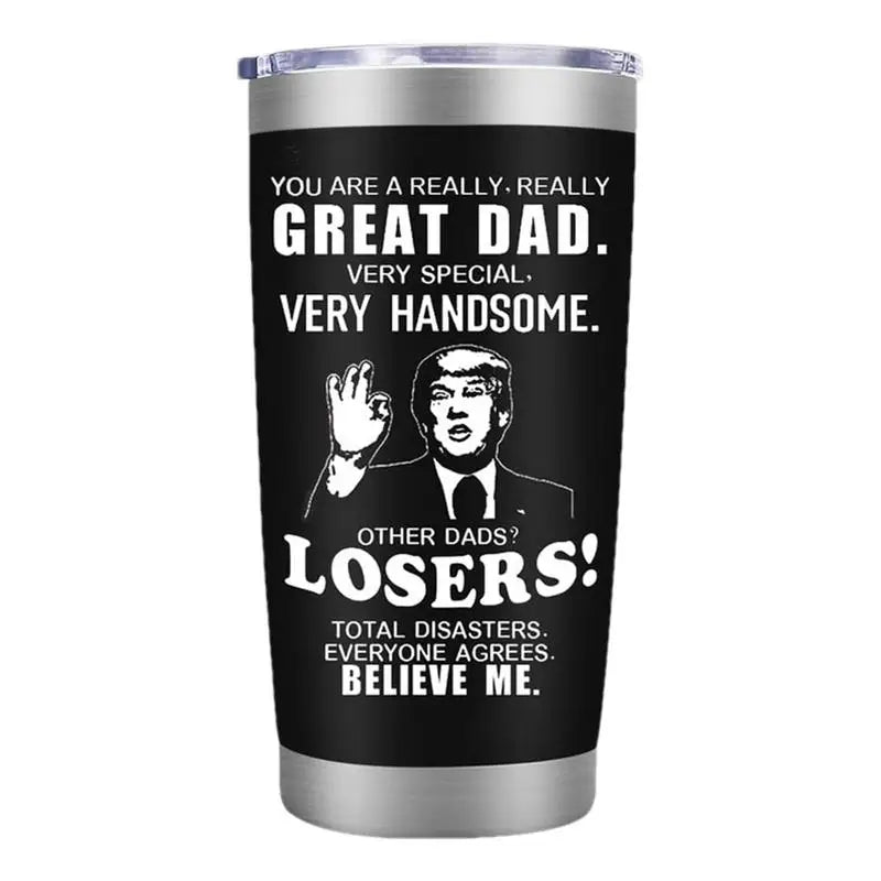 Trump 2024 Mugshot Mug Election 2024 Inmate Coffee Mug 304 Stainless Steel Novelty Mug Donald Trump Tea Mug 200ml