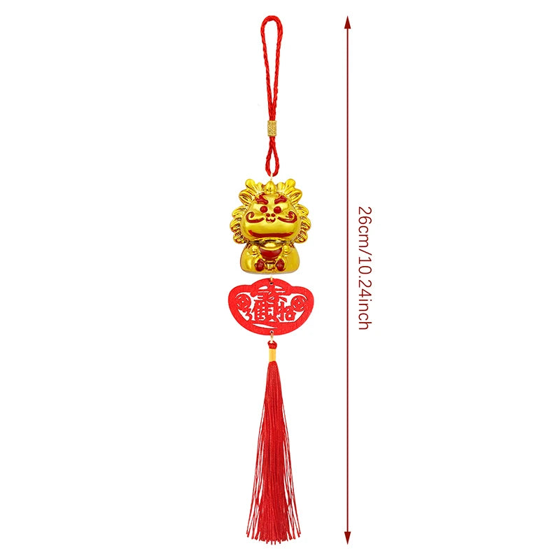 2024 Chinese New Year Tassels Hanging Decorations Spring Festival