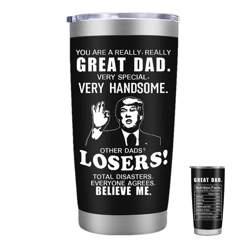 Trump 2024 Mugshot Mug Election 2024 Inmate Coffee Mug 304 Stainless Steel Novelty Mug Donald Trump Tea Mug 200ml