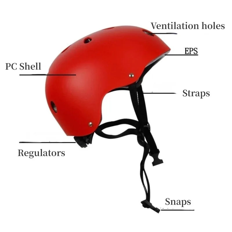 Outdoor Cycling Helmet For Men Women Children Roller Skating Rock Climbing Helmets Bicycle Helmet for Adults Shock-Absorbing, Highly-Protective & Premium Ventilation