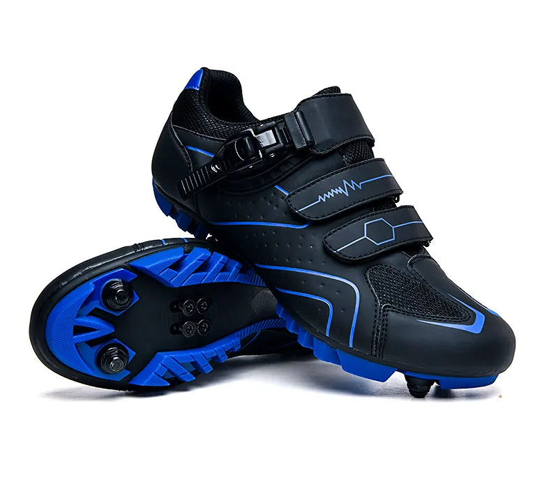 Mountain Bike Shoes for Men and Women Cycling Shoes MTB Shoes Quick Ratchet Buckle Compatible with SPD System Pedal