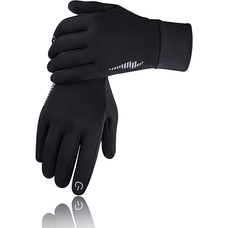 Winter Gloves Women Men Ski Gloves Liners Thermal Warm Touch Screen, Perfect for Cycling, Running, Driving, Hiking, Walking, Texting, Freezer Work, Gardening