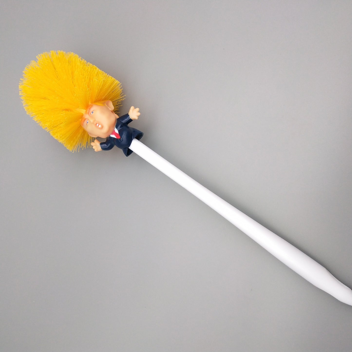 U.S. President Trump Biden Toilet Brush Funny Gag Gift Hard-haired Toilet  Brush Gifts for Friends Household Cleaning Appliances