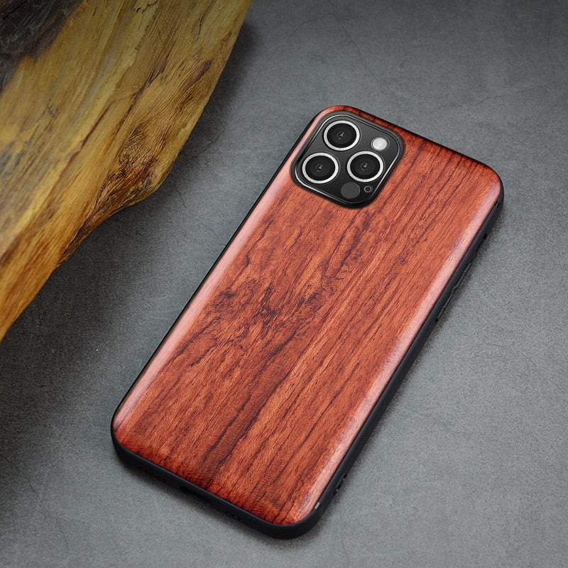 Plain Rosewood for iPhone