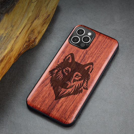 Wolf King for iPhone, in Rosewood
