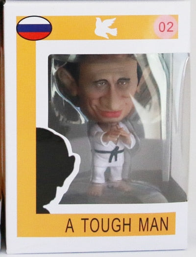 Donald Trump Figure président américain poupée russie poutine japon Abe Shinzo figurine en vinyle modèle nouveauté Gag cadeau