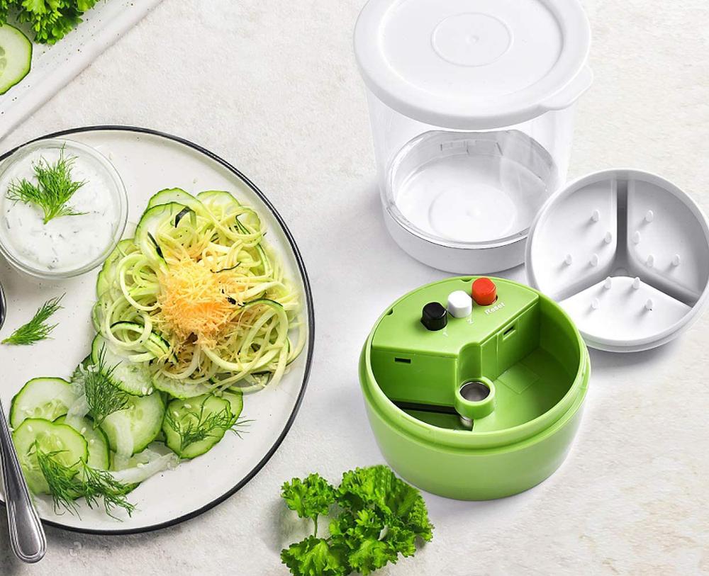 Vegetable Cutter, Handheld Vegetable Slicer, Perfect For Salad