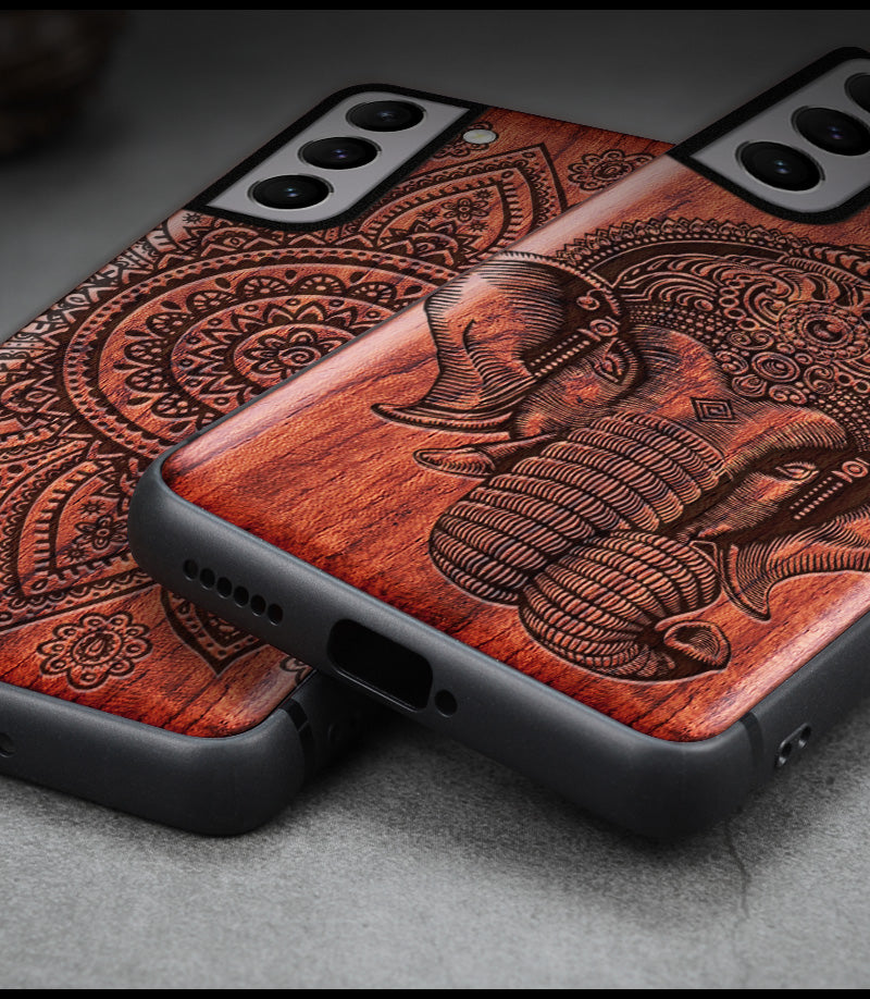 Scorpion for iPhone, in Rosewood