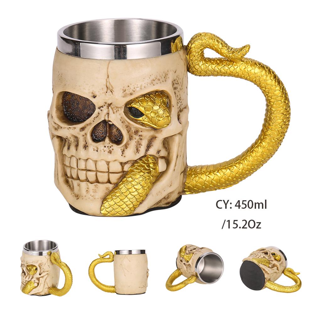Gothic Sculpture Mug for Coffee/Beer/Home Decor