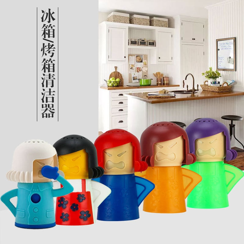 Angry Mom Microwave Cleaner Microwave Oven Steam Cleaner Kitchen