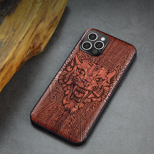 Fantasy Tiger for iPhone, in Rosewood