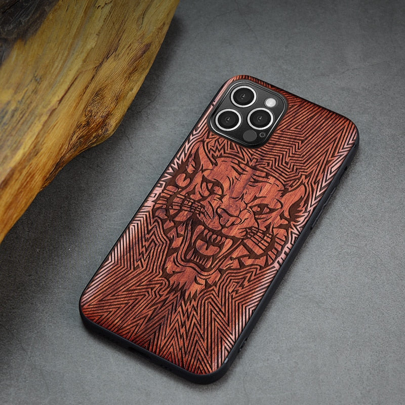 Fantasy Tiger for iPhone, in Rosewood