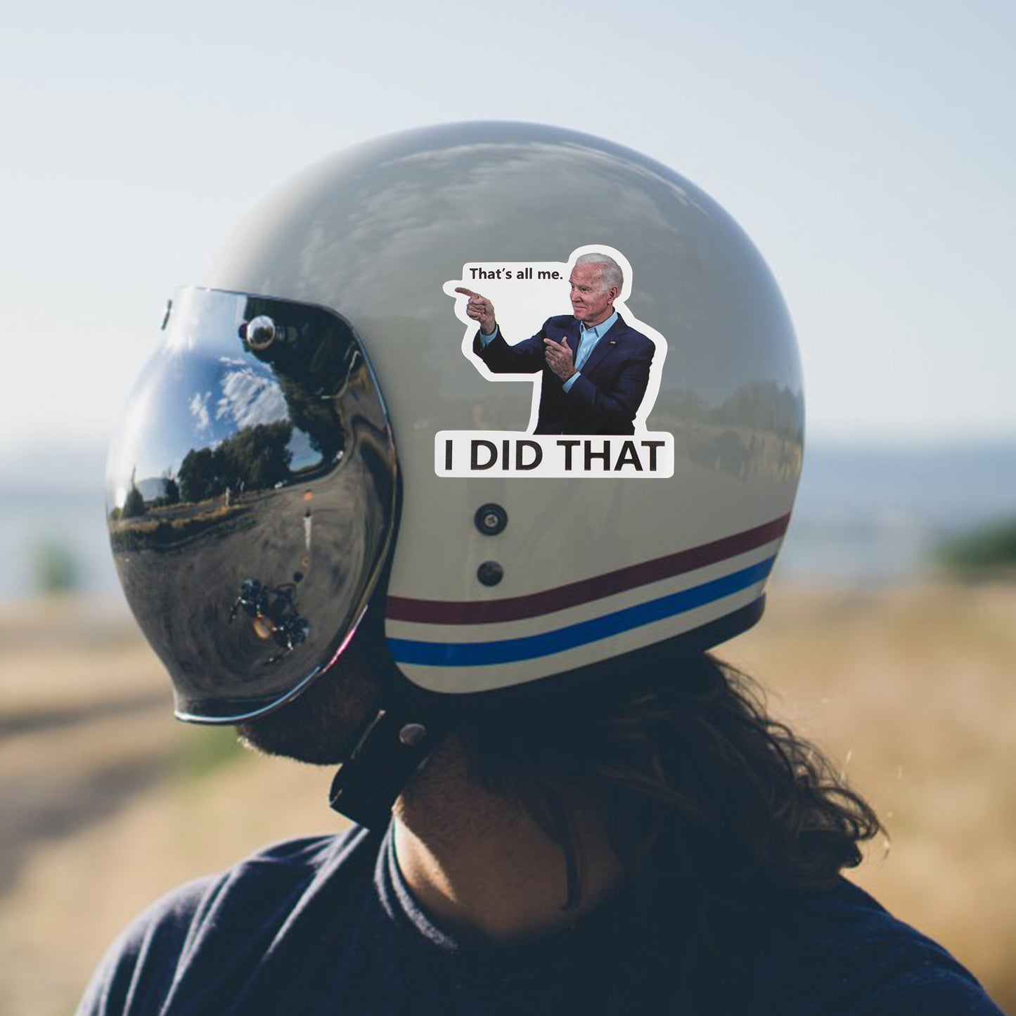 Funny Biden Stickers I Did That Biden Did That (Pack of 100pcs)
