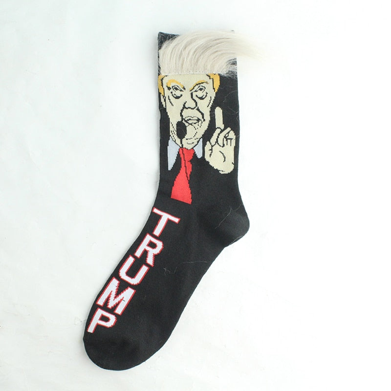 Trump 2024 Socken Unisex Lustige Geschenksocken Let's Go Brandon Socken MAGA