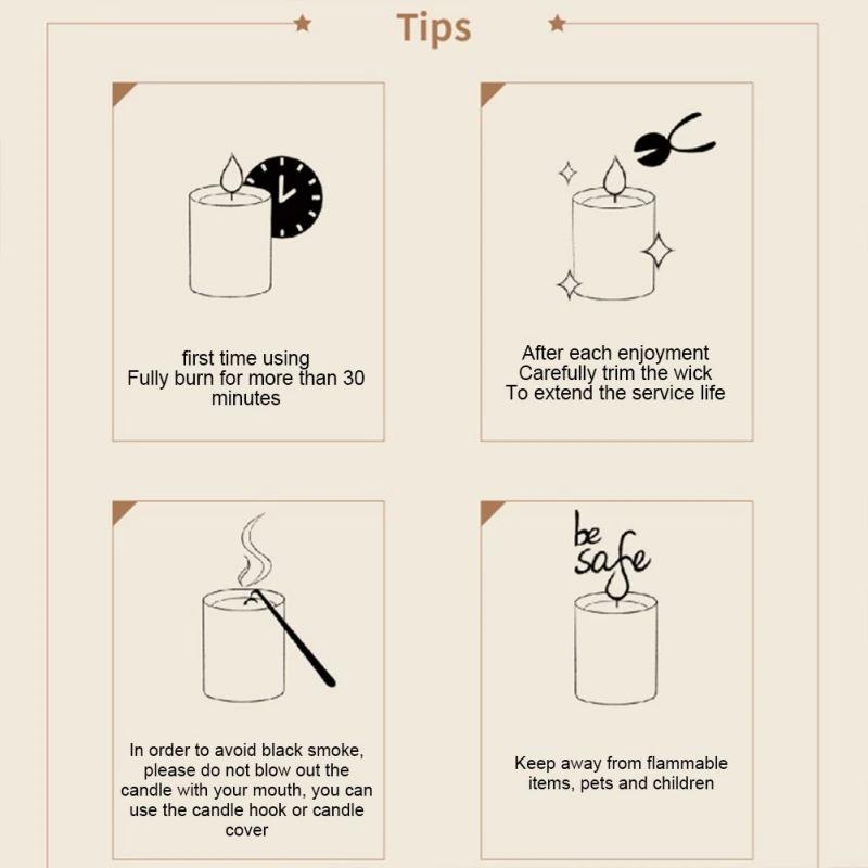 tips for aromatherapy candle